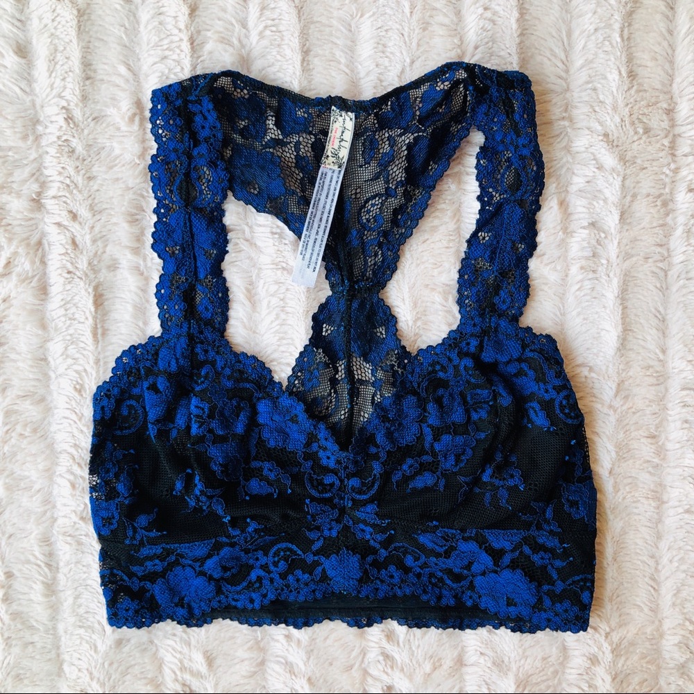 Free People Lace Bralette